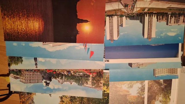 Lotto 635 cartoline mondo straniere varie