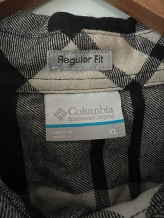 Camisa Columbia Flare Gun talla XL Hombre