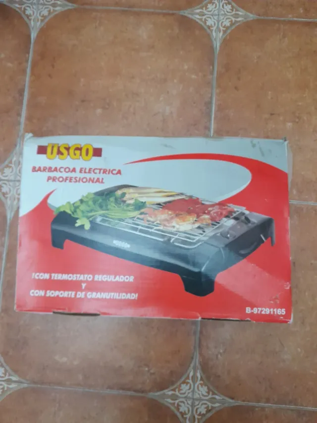 Barbacoa Eléctrica Usgo
Nueva a estrenar
