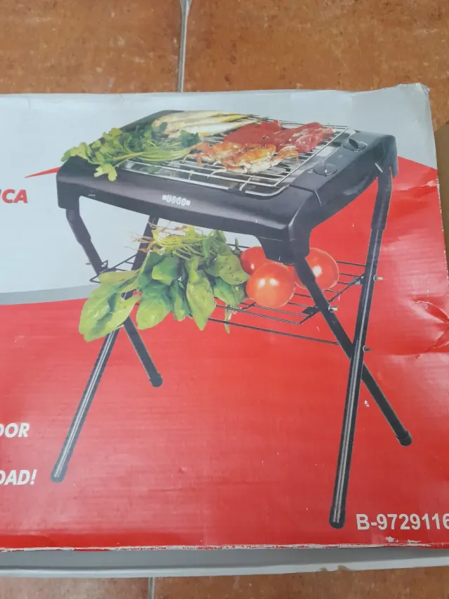 Barbacoa Eléctrica Usgo
Nueva a estrenar