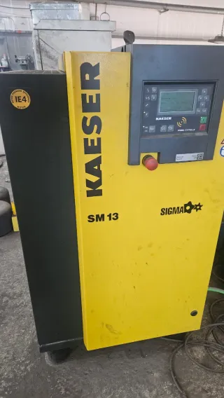 Compresor de tornillo Kaeser SM 13