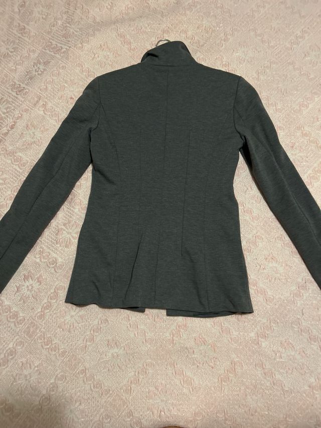 Chaqueta de vestir gris