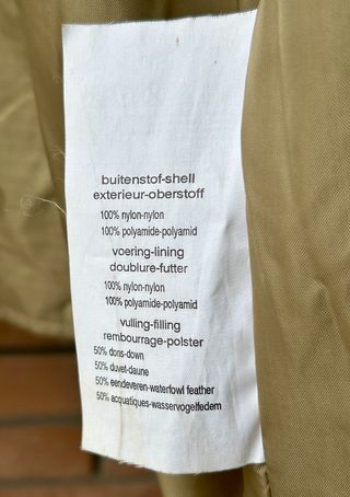 Chaquetón de plumas Penn de hombre