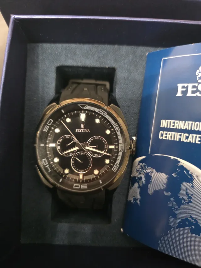 Reloj Festina a estrenar