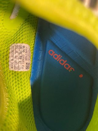 Scarpe Adidas Verdi e Bianche