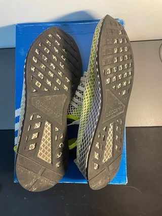 Scarpe Adidas Verdi e Bianche