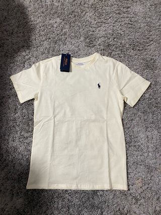 Camiseta Polo Ralph Lauren crema