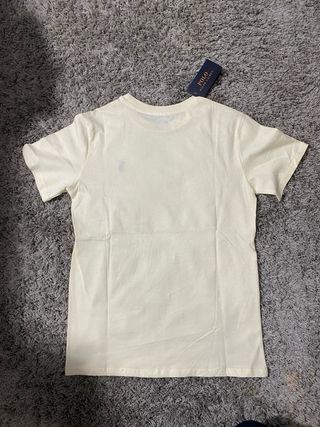 Camiseta Polo Ralph Lauren crema