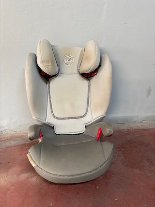 Silla coche infantil 3 años