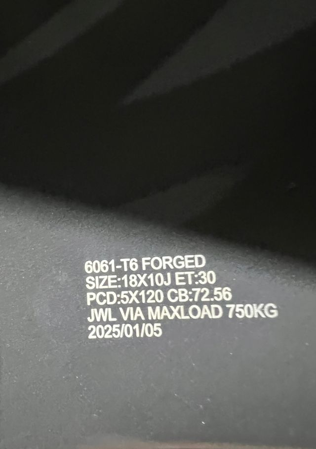 Llantas Forjadas BBS RC 18