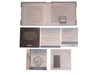 FIFA 10 / Brain Training Nintendo DS