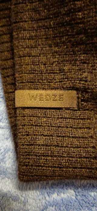 Berretto nero wedze taglia unica