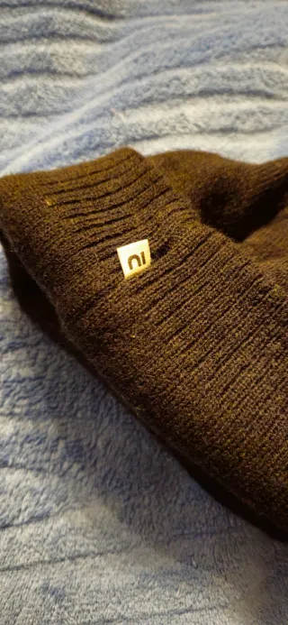 Berretto nero wedze taglia unica