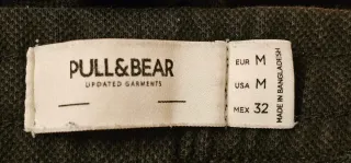 Pantaloncini neri ragazzo Taglia M