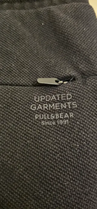 Pantaloncini neri ragazzo Taglia M