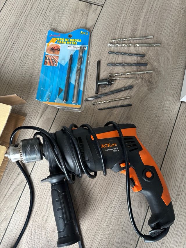 Taladro Percutor Tacklelife PID01A