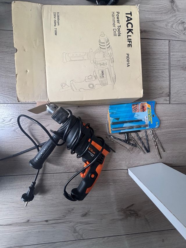 Taladro Percutor Tacklelife PID01A