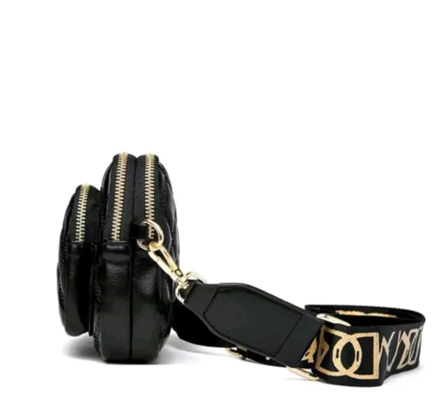 Bolso bandolera acolchado mujer