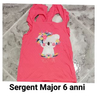 Maglietta Sergent Major 6 anni