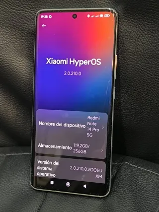 Xiaomi Redmi Note 14 Pro 5G 256GB Verde