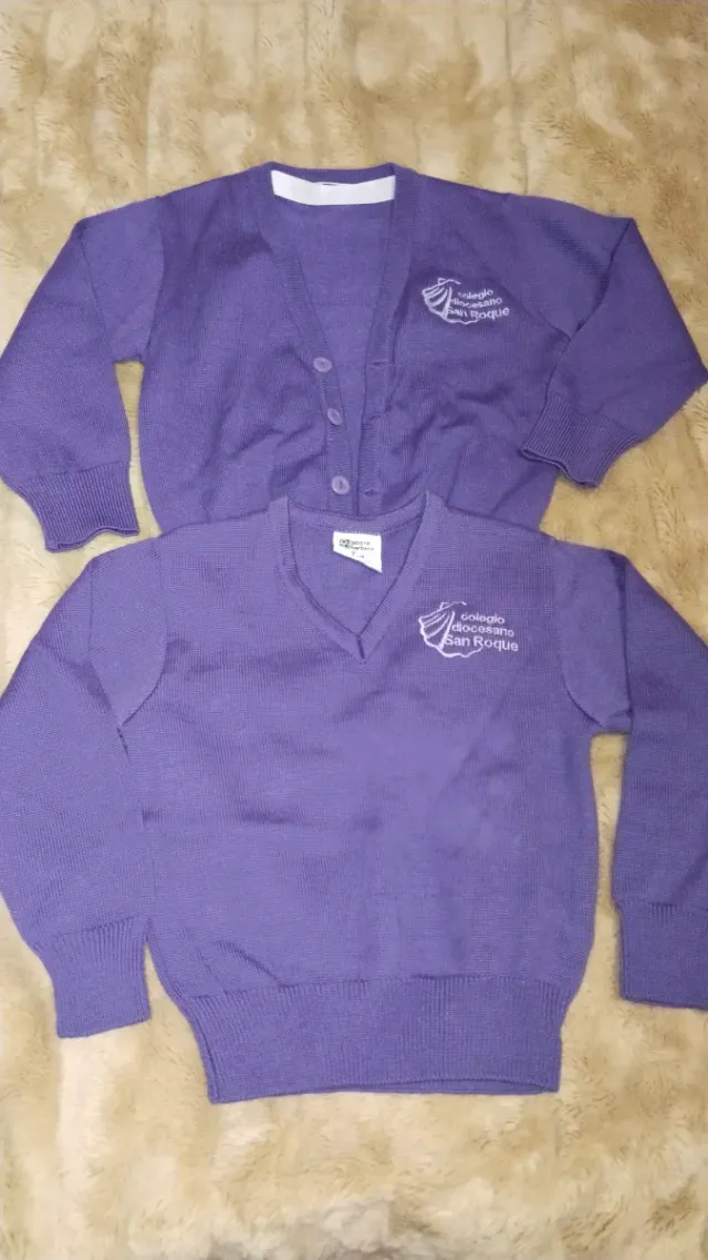 Chaqueta y jersey Uniforme san roque Talla 4