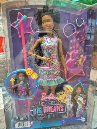 Barbie Big City Big Dreams Brooklyn Cantante