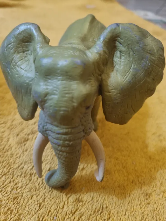 Elefante vintage anni '90