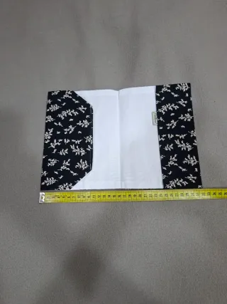 Funda de tela para libros/ agendas/cuadernos