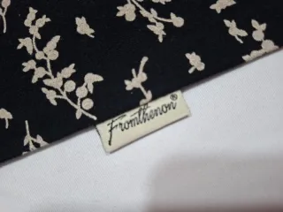 Funda de tela para libros/ agendas/cuadernos