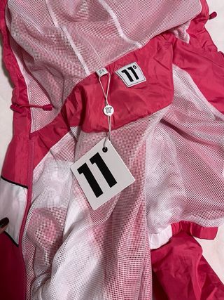 Paravientos 11 Degrees rosa y blanco