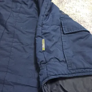 Giubbino da lavoro blu taglia XXL