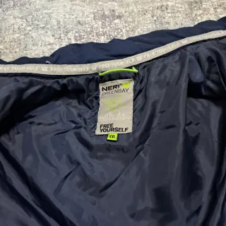 Giubbino da lavoro blu taglia XXL