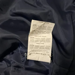 Giubbino da lavoro blu taglia XXL