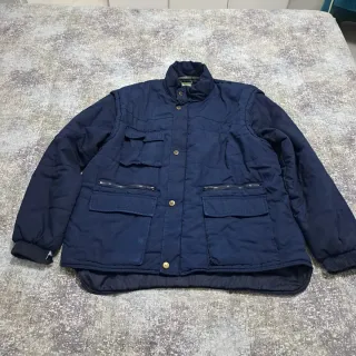 Giubbino da lavoro blu taglia XXL