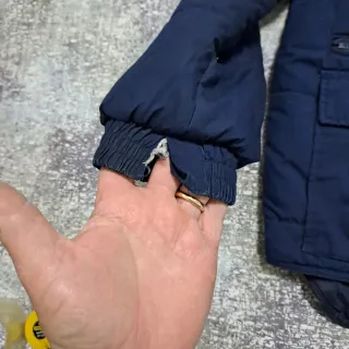 Giubbino da lavoro blu taglia XXL