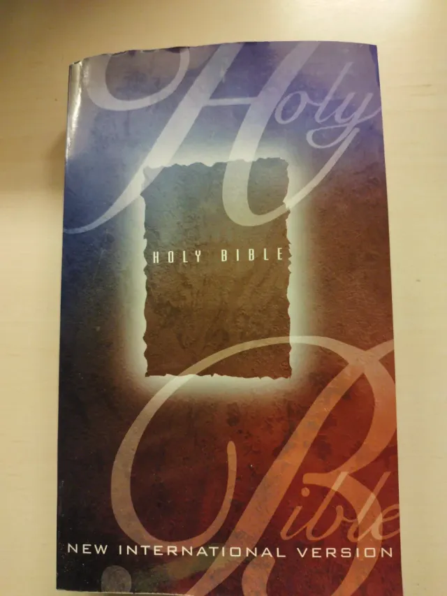The Holy Bible New International Version