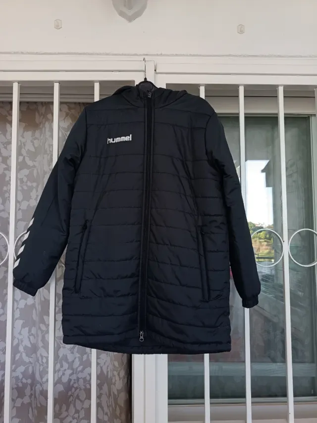 Giacca nera da bambino Hummel