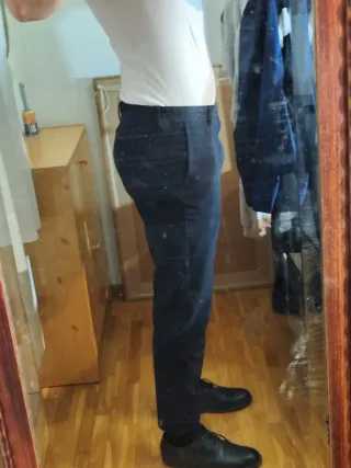 Pantalones de traje gama media-alta ZARA