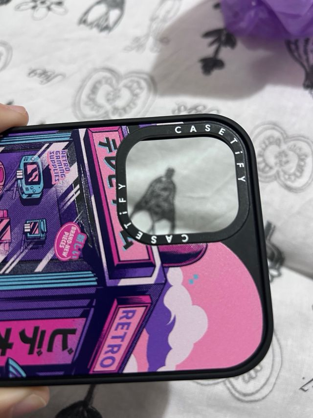 Cover Casetify iPhone 13 Pro Max Design Retro