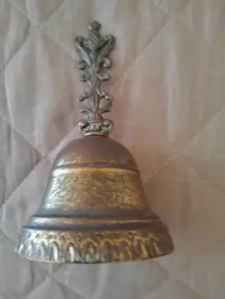 Campanella decorativa vintage.