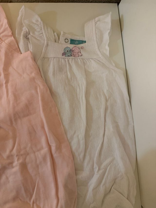 Lote Ropa Bebé Niña: Vestidos y Monos