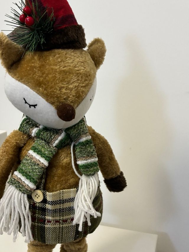 Renna natalizia 60cm