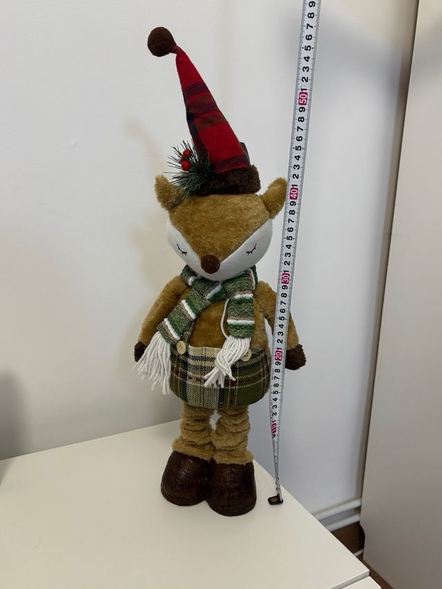 Renna natalizia 60cm