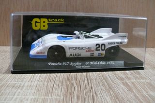 Slot Car Porsche 917 Spyder - Mid-Ohio 1971