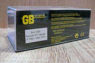 Slot Car Porsche 917 Spyder - Mid-Ohio 1971