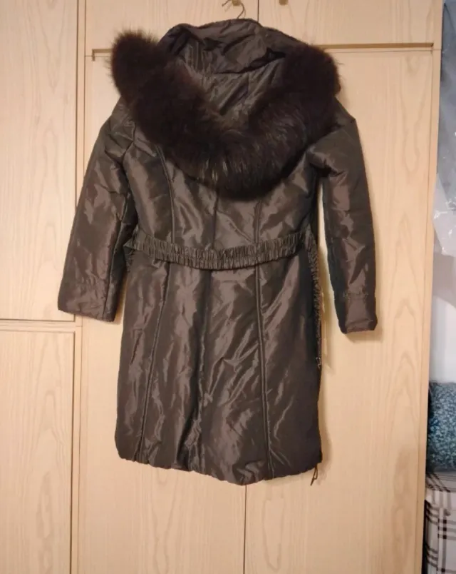 Giaccone donna verde oliva