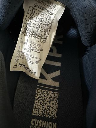 Zapatillas KIPRUN KUSHION 500 T.44