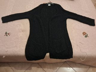 Maglione nero donna