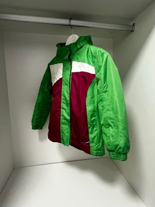 Conjunto esquí 8 años. Pantalón gris.