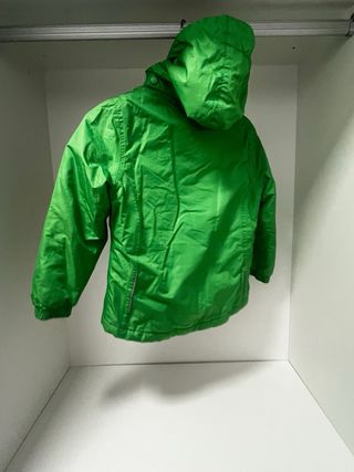 Conjunto esquí 8 años. Pantalón gris.